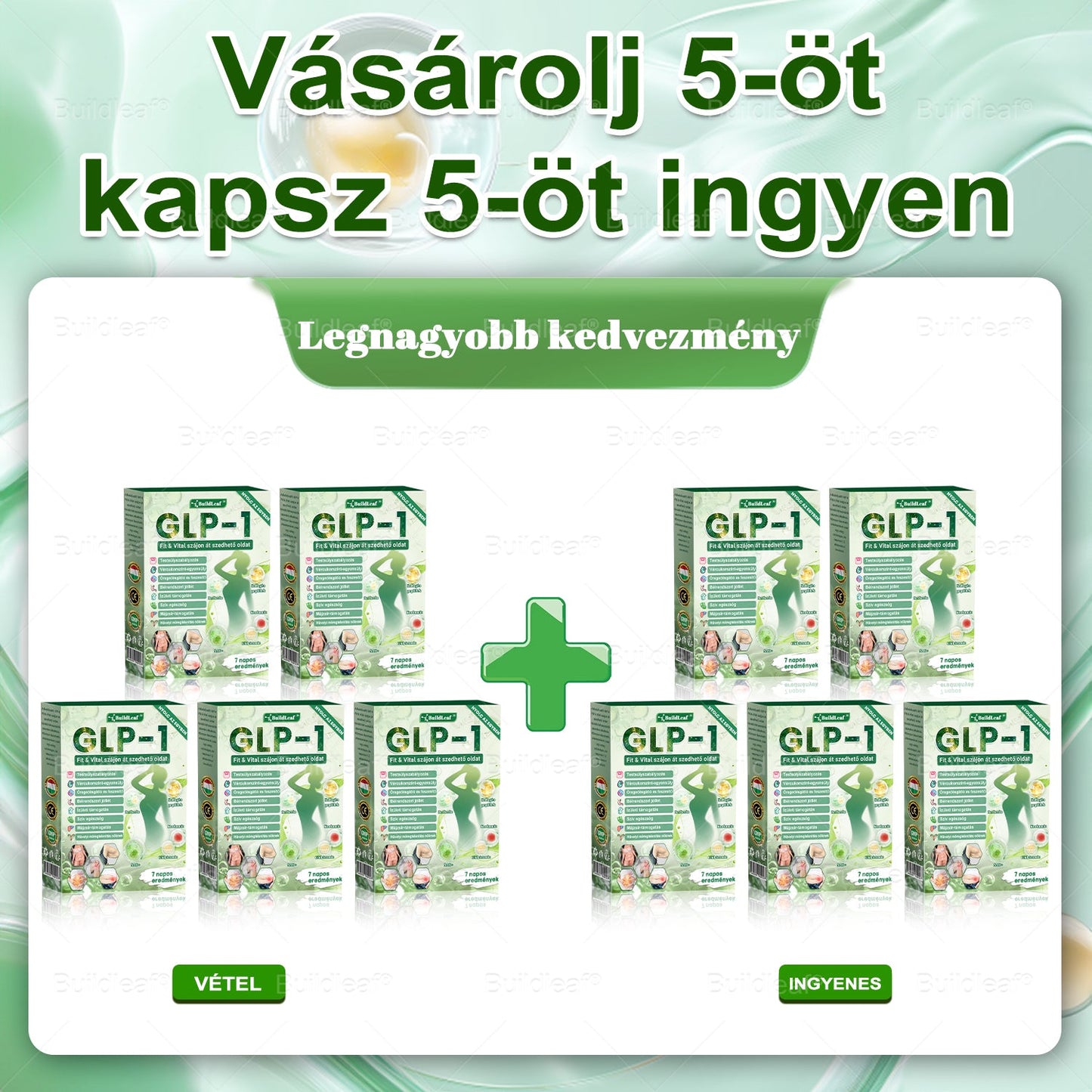 đ Klinikai kutatĂĄsokkal igazolt | A BuildLeafÂź Berberine GLP-1 Pro SĂșlycsökkentĆ SzĂĄjon ĂĄt szedhetĆ oldat segĂthet a makacs sĂșlytöbblet, anyagcsere- Ă©s energiaproblĂ©mĂĄk kezelĂ©sĂ©ben, tĂĄmogatva a jobb közĂ©rzetet Ă©s vitalitĂĄst