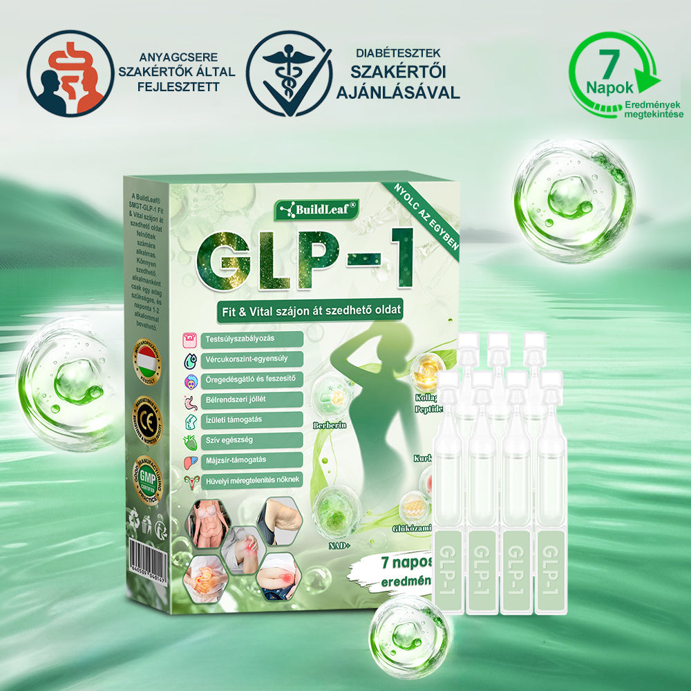 đ Klinikai kutatĂĄsokkal igazolt | A BuildLeafÂź Berberine GLP-1 Pro SĂșlycsökkentĆ SzĂĄjon ĂĄt szedhetĆ oldat segĂthet a makacs sĂșlytöbblet, anyagcsere- Ă©s energiaproblĂ©mĂĄk kezelĂ©sĂ©ben, tĂĄmogatva a jobb közĂ©rzetet Ă©s vitalitĂĄst