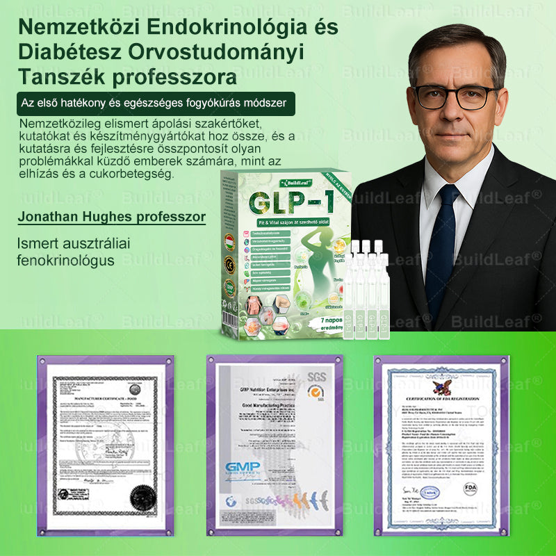 đ Klinikai kutatĂĄsokkal igazolt | A BuildLeafÂź Berberine GLP-1 Pro SĂșlycsökkentĆ SzĂĄjon ĂĄt szedhetĆ oldat segĂthet a makacs sĂșlytöbblet, anyagcsere- Ă©s energiaproblĂ©mĂĄk kezelĂ©sĂ©ben, tĂĄmogatva a jobb közĂ©rzetet Ă©s vitalitĂĄst