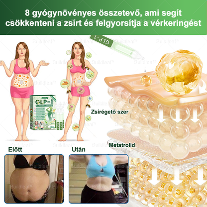 💚 Klinikai kutatásokkal igazolt | A BuildLeaf® Berberine GLP-1 Pro Súlycsökkentő Szájon át szedhető oldat segíthet a makacs súlytöbblet, anyagcsere- és energiaproblémák kezelésében, támogatva a jobb közérzetet és vitalitást
