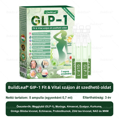 💚 Klinikai kutatásokkal igazolt | A BuildLeaf® Berberine GLP-1 Pro Súlycsökkentő Szájon át szedhető oldat segíthet a makacs súlytöbblet, anyagcsere- és energiaproblémák kezelésében, támogatva a jobb közérzetet és vitalitást