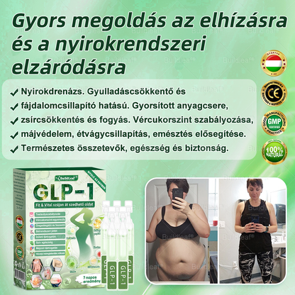 💚 Klinikai kutatásokkal igazolt | A BuildLeaf® Berberine GLP-1 Pro Súlycsökkentő Szájon át szedhető oldat segíthet a makacs súlytöbblet, anyagcsere- és energiaproblémák kezelésében, támogatva a jobb közérzetet és vitalitást